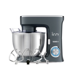 IZZY IZ-1505 224668 Kουζινομηχανή CHEF PRO 1500W με Ανοξείδωτο Κάδο 8lt
